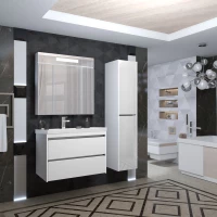 Комплект мебели белый 80 см Opadiris Фреш