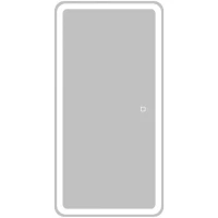 Зеркальный шкаф 40x80 см BelBagno Marino SPC-MAR-400/800-1A-LED-TCH