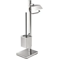 Комплект для туалета Sanibano H4015/LCR напольный, хром