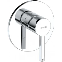 Смеситель для душа Kludi Nova Fonte Puristic 207550515 встраиваемый, хром