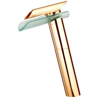 Смеситель для раковины Paini Morgana 73OP205VRLL без донного клапана, золотой