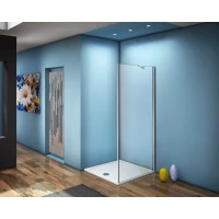 Боковая стенка 90 см Good Door Fantasy SP-90-C-CH прозрачное