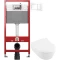 Комплект подвесной унитаз Villeroy & Boch Avento 5656RS01 + система инсталляции Tece 9400413 - 1