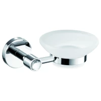 Мыльница Sanibano Sahara H9700/15CRC настенная, хром