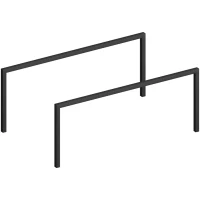 Ножка высокая для тумбы 1 шт Kerama Marazzi Atollo 80 ATlg.80\MH