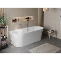Акриловая ванна 170x75 см BelBagno BB711-1700-750