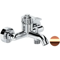 Смеситель для ванны Remer Atelier AL05RP медь матовая