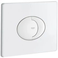 Кнопка смыва Grohe Skate Air 38506SH0 для инсталляции, альпийский белый