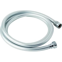 Душевой шланг Kaiser 0004 175 см, серебряный