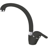 Смеситель для кухни Florentina Omega AV хром/черный 33.24H.1110.102