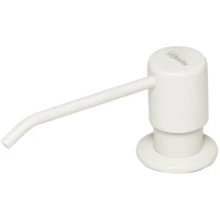 Дозатор для жидкого мыла Lemark Expert LM8201PJS 300 мл, встраиваемый, для кухни, жасмин