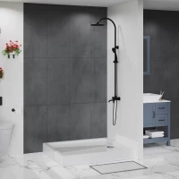Душевой поддон BelBagno TRAY-BB-AH-120/100-15-W 120x100 см, акриловый, прямоугольный, белый