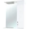 Зеркальный шкаф 50x72,2 см белый глянец R Bellezza Элеганс 4618606521018 - 1