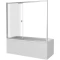 Шторка для ванны 150 см Good Door Screen WTW-150-C-CH прозрачное - 4