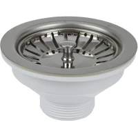 Выпуск для кухонной мойки Wirquin 30717335 3 1/2-40, без перелива