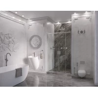 Душевая дверь 150 см Ambassador Forsa 17021110AX прозрачное