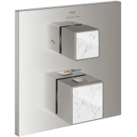 Термостат для ванны Grohe Allure Brilliant 24429DC0 встраиваемый, суперсталь