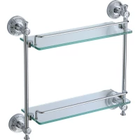 Полка стеклянная 44,5 см Savol 58A S-005822A