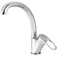 Смеситель для кухни Viko V-6614 хром