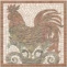 Керамическая плитка Kerama Marazzi Декор Виченца Петух 15x15 HGD\A136\17000