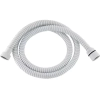 Душевой шланг Remer 333CN120BI 120 см, белый глянец