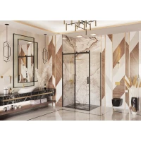 Душевой уголок 140x100 см Ambassador Benefit 19021203HB-100HB прозрачное