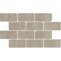 Декор Сан-Марко мозаичный бежевый матовый обрезной 46,5x26,5x0,9