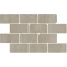 Декор Сан-Марко мозаичный бежевый матовый обрезной 46,5x26,5x0,9