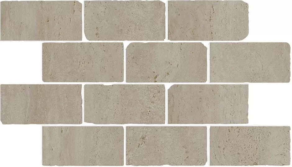 

Декор Сан-Марко мозаичный бежевый матовый обрезной 46,5x26,5x0,9