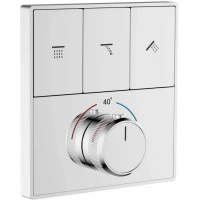 Термостат для ванны Wonzon & Woghand WW-INF363A-CR встраиваемый, хром