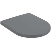 Сиденье для унитаза Villeroy & Boch Subway 3.0 8M42S1i4 с микролифтом, графит матовый