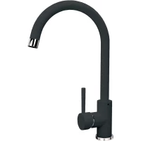 Смеситель для кухни Uperwood Quartz UPD-Q-02-04 черный