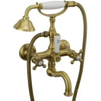 Смеситель для ванны Migliore Arcadia ML.ARC-8302.BR (Нарушена упаковка)