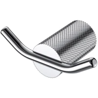 Крючок IDDIS Duna DUNSB20i41 двойной, для ванны, хром