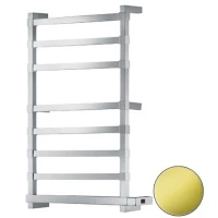 Полотенцесушитель электрический Margaroli Panorama 864-8 золото