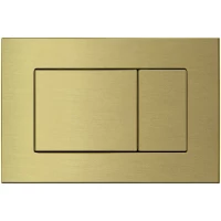 Кнопка смыва Berges Atom 049234 для инсталляции, бронза