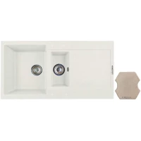 Кухонная мойка CREMA Lava D5.CRE 