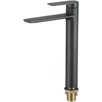 Смеситель для раковины Savol 800H S-601811GH черный