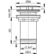Донный клапан Ravak X01839 - 2