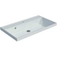 Раковина Jorno Classica 4627173210195 90,3x45,2 см, накладная, белый