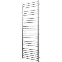 Полотенцесушитель электрический Grota Classic 4607118219605 1500x530, ТЭН левый/правый, матовый хром