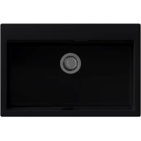 Кухонная мойка Florentina Ромия 770 20.495.E0770.102 77x51 см, черный
