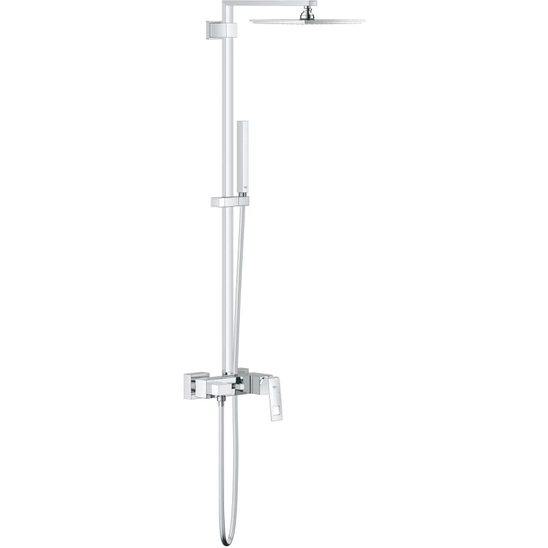 Душевая система 230 мм Grohe Euphoria Cube 23147001 Душевая система 230 мм Grohe Euphoria Cube 23147001