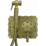 Изображение товара гигиенический душ zorg antic a 116 bd-br со смесителем, бронза