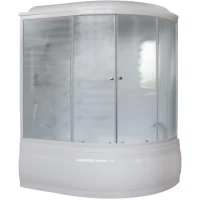 Душевая кабина 140x95x225 см Royal Bath RB140ALP-C-L матовое