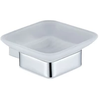 Мыльница Allen Brau Infinity 6.21004-00 настенная, хром