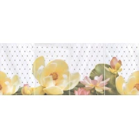 Панно Kerama Marazzi Летний сад светлый (4 ч. 20x30) 30x80 HGD\A56\4x\8259