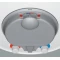 Электрический накопительный водонагреватель Thermex Nova 50 V Slim ЭдЭБ00259 111019 - 4