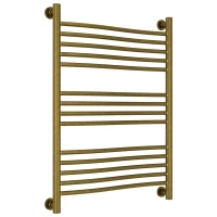 Полотенцесушитель водяной 800x600 состаренная бронза Сунержа Флюид+ 05-0222-8060