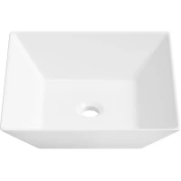 Раковина-чаша Lavinia Boho Bathroom Sink 33311114 42x42 см, накладная, белый